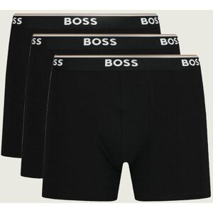 Boss Bodywear Bokserki 3-pack BoxerBr 3P Power czarny XXL Boss Bodywear Bokserki 3-pack BoxerBr 3P Power czarny XXL