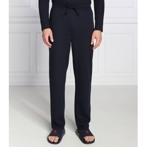 Boss BLACK Spodnie od piżamy Waffle Regular Fit granatowy S Boss BLACK Spodnie od piżamy Waffle Regular Fit granatowy S