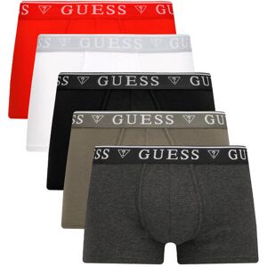 Guess Underwear Bokserki 5-pack multikolor S Guess Underwear Bokserki 5-pack multikolor S