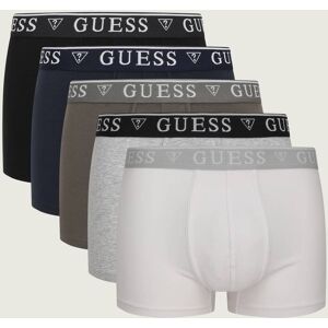Guess Underwear Bokserki 5-pack szary XL Guess Underwear Bokserki 5-pack szary XL