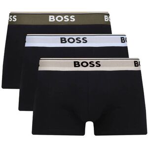 Boss BLACK Bokserki 3-pack Power czarny S Boss BLACK Bokserki 3-pack Power czarny S