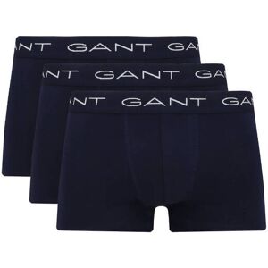 Gant Bokserki 3-pack TRUNK granatowy M Gant Bokserki 3-pack TRUNK granatowy M