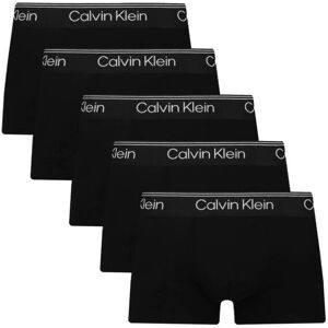 Calvin Klein Underwear Bokserki 5-pack czarny S Calvin Klein Underwear Bokserki 5-pack czarny S
