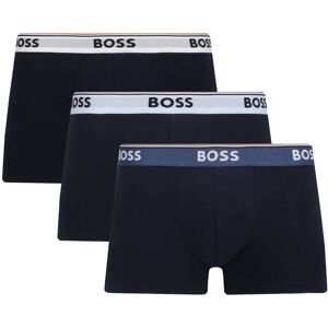 Boss BLACK Bokserki 3-pack Power granatowy S Boss BLACK Bokserki 3-pack Power granatowy S