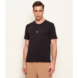 Boss BLACK Góra od piżamy Unique Regular Fit czarny S Boss BLACK Góra od piżamy Unique Regular Fit czarny S