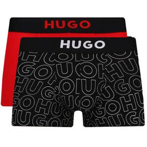 Hugo Bodywear Bokserki 2-pack BROTHER czarny S Hugo Bodywear Bokserki 2-pack BROTHER czarny S