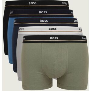 Boss BLACK Bokserki 5-pack Essential oliwkowy XXL Boss BLACK Bokserki 5-pack Essential oliwkowy XXL