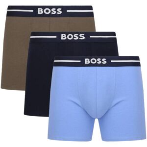 Boss BLACK Bokserki 3-pack multikolor S Boss BLACK Bokserki 3-pack multikolor S