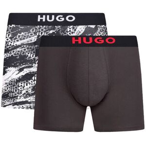 Hugo Bodywear Bokserki 2-pack BROTHER czarny S Hugo Bodywear Bokserki 2-pack BROTHER czarny S