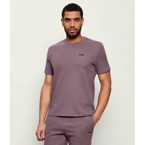 Boss BLACK Góra od piżamy Waffle Regular Fit fioletowy S Boss BLACK Góra od piżamy Waffle Regular Fit fioletowy S