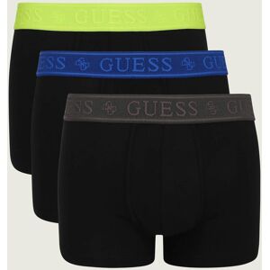 Guess Underwear Bokserki 3-pack JOE czarny M Guess Underwear Bokserki 3-pack JOE czarny M