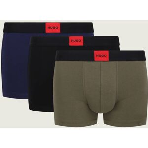 Hugo Bodywear Bokserki 3-pack GALAXY khaki S Hugo Bodywear Bokserki 3-pack GALAXY khaki S