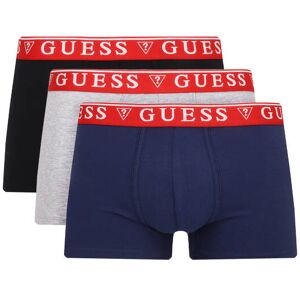 Guess Underwear Bokserki 3-pack Brian Hero czarny L Guess Underwear Bokserki 3-pack Brian Hero czarny L