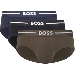Boss BLACK Slipy 3-pack HipBr 3P Bold czarny S Boss BLACK Slipy 3-pack HipBr 3P Bold czarny S