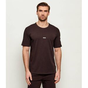 Boss BLACK Góra od piżamy Unique Regular Fit brązowy S Boss BLACK Góra od piżamy Unique Regular Fit brązowy S