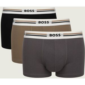 Boss BLACK Bokserki 3-pack Revive czarny M Boss BLACK Bokserki 3-pack Revive czarny M