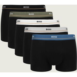 Boss BLACK Bokserki 5-pack Essential czarny L Boss BLACK Bokserki 5-pack Essential czarny L