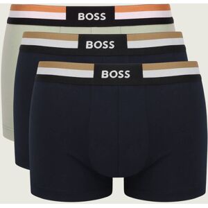 Boss BLACK Bokserki 3-pack zielony XXL Boss BLACK Bokserki 3-pack zielony XXL
