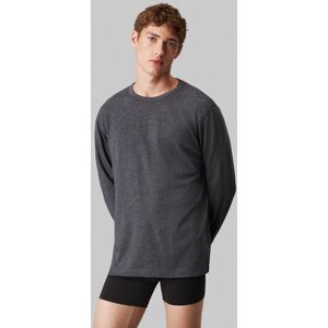 Calvin Klein Underwear Góra od piżamy Regular Fit szary M Calvin Klein Underwear Góra od piżamy Regular Fit szary M