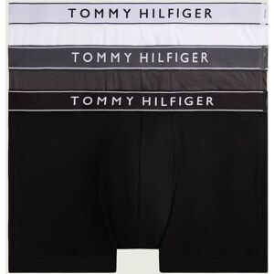 Tommy Hilfiger Bokserki 3-pack grafitowy L Tommy Hilfiger Bokserki 3-pack grafitowy L