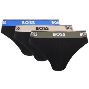Boss BLACK Slipy 3-pack czarny S Boss BLACK Slipy 3-pack czarny S