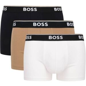 Boss BLACK Bokserki 3-pack beżowy S Boss BLACK Bokserki 3-pack beżowy S