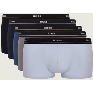 Boss BLACK Bokserki 5-pack Essential multikolor XXL Boss BLACK Bokserki 5-pack Essential multikolor XXL
