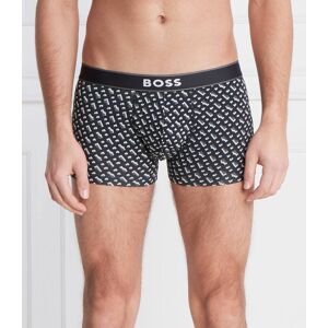 Boss BLACK Bokserki 24 Print czarny S Boss BLACK Bokserki 24 Print czarny S
