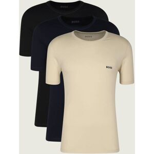 Boss BLACK T-shirt 3-pack RN Classic Regular Fit czarny XL Boss BLACK T-shirt 3-pack RN Classic Regular Fit czarny XL