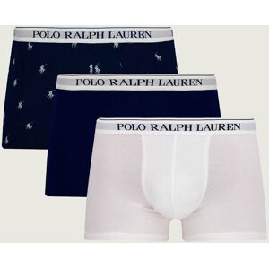 Polo Ralph Lauren Bokserki 3-pack biały S Polo Ralph Lauren Bokserki 3-pack biały S