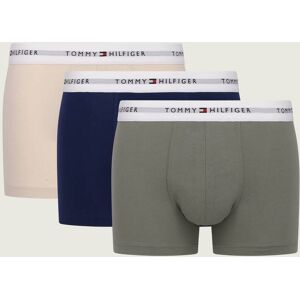 Tommy Hilfiger Bokserki 3-pack beżowy L Tommy Hilfiger Bokserki 3-pack beżowy L