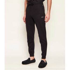 Boss BLACK Spodnie od piżamy Waffle Regular Fit czarny S Boss BLACK Spodnie od piżamy Waffle Regular Fit czarny S