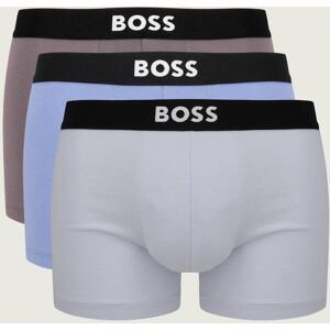BLACK Bokserki 3-pack Boss One szary L BLACK Bokserki 3-pack Boss One szary L