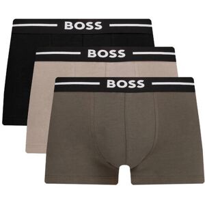 Boss BLACK Bokserki 3-pack beżowy S Boss BLACK Bokserki 3-pack beżowy S