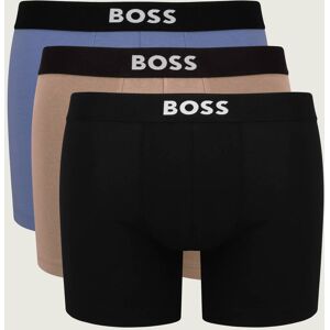 BLACK Bokserki 3-pack Boss One beżowy XXL BLACK Bokserki 3-pack Boss One beżowy XXL