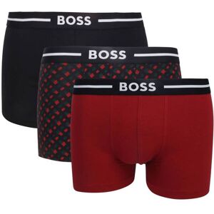 Boss BLACK Bokserki 3-pack czerwony S Boss BLACK Bokserki 3-pack czerwony S
