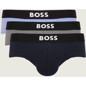 Boss BLACK Slipy 3-pack HipBr granatowy XL Boss BLACK Slipy 3-pack HipBr granatowy XL