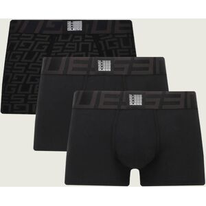Guess Underwear Bokserki 3-pack czarny M Guess Underwear Bokserki 3-pack czarny M