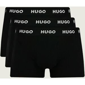 Hugo Bodywear Bokserki 3-pack TRUNK TRIPLET PACK czarny S Hugo Bodywear Bokserki 3-pack TRUNK TRIPLET PACK czarny S
