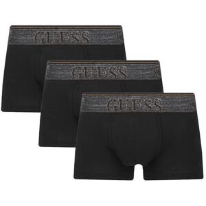 Guess Underwear Bokserki 3-pack JOE czarny L Guess Underwear Bokserki 3-pack JOE czarny L