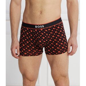 Boss BLACK Bokserki Trunk 24 Print pomarańczowy S Boss BLACK Bokserki Trunk 24 Print pomarańczowy S