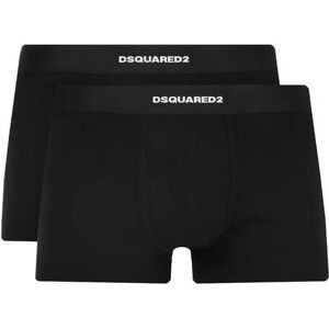 Dsquared2 Bokserki 2-pack czarny S Dsquared2 Bokserki 2-pack czarny S