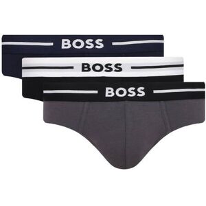 Boss BLACK Slipy 3-pack HipBr 3P Bold grafitowy S Boss BLACK Slipy 3-pack HipBr 3P Bold grafitowy S