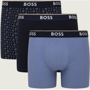 Boss BLACK Bokserki 3-pack Power Des multikolor L Boss BLACK Bokserki 3-pack Power Des multikolor L