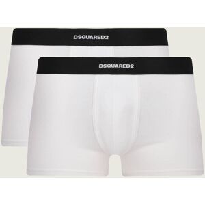 Dsquared2 Bokserki 2-pack biały XXL Dsquared2 Bokserki 2-pack biały XXL