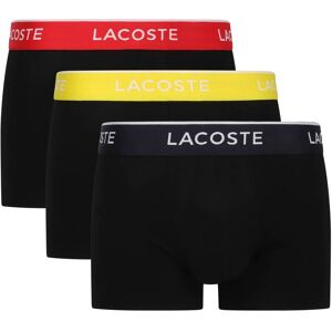 Lacoste Bokserki 3-pack czarny S Lacoste Bokserki 3-pack czarny S