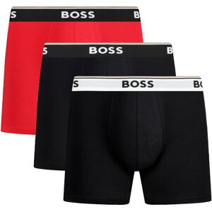 Boss BLACK Bokserki 3-pack czarny S Boss BLACK Bokserki 3-pack czarny S