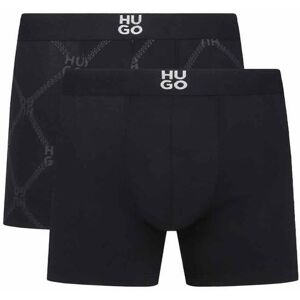 Hugo Bodywear Bokserki 2-pack TWIN GIFT 10253320 01 czarny S Hugo Bodywear Bokserki 2-pack TWIN GIFT 10253320 01 czarny S