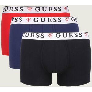 Guess Underwear Bokserki 3-pack czerwony L Guess Underwear Bokserki 3-pack czerwony L