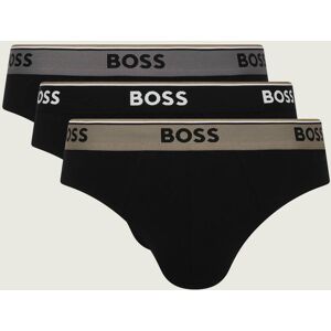 Boss BLACK Slipy 3-pack Power czarny XXL Boss BLACK Slipy 3-pack Power czarny XXL